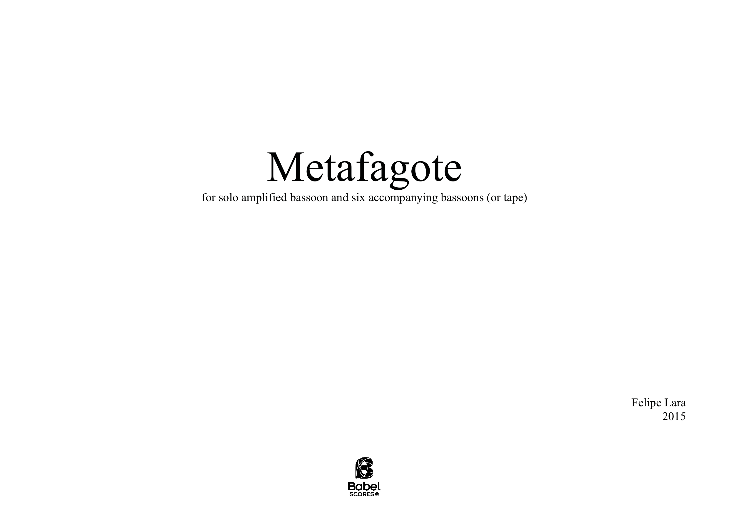 Metafagote A3 z 3 1 199